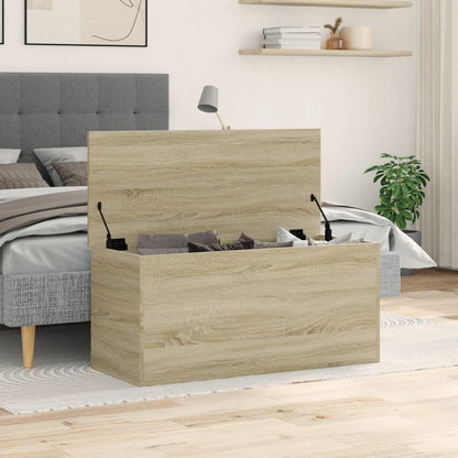 Förvaringskista Sonoma Ek 100x42x46 cm