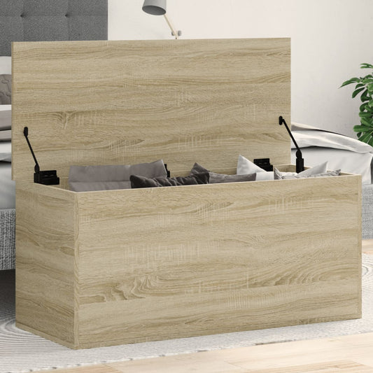 Förvaringskista Sonoma Ek 100x42x46 cm