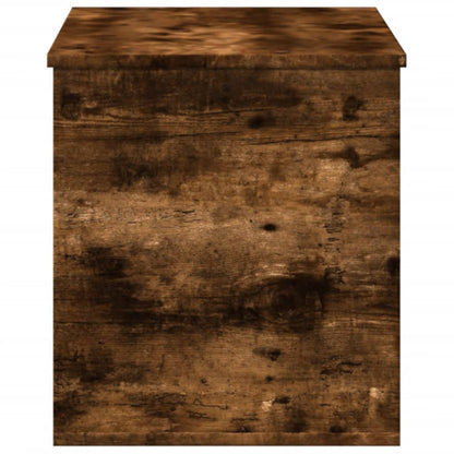 Förvaringskista Rökfärgad Ek 100x42x46 cm