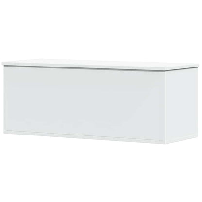 Förvaringskista Vit 90x35x35 cm