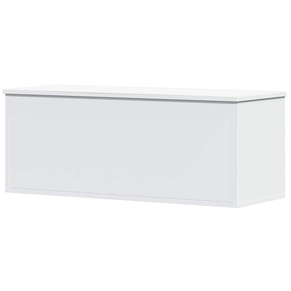 Förvaringskista Vit 90x35x35 cm