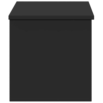 Förvaringskista Svart 90x35x35 cm