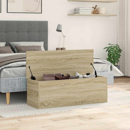 Förvaringskista Sonoma Ek 102x35x35 cm