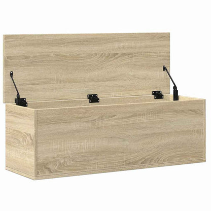 Förvaringskista Sonoma Ek 102x35x35 cm