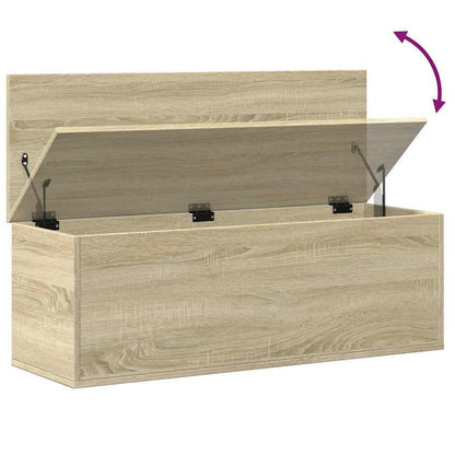Förvaringskista Sonoma Ek 102x35x35 cm