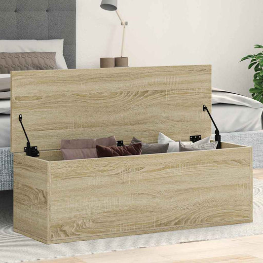 Förvaringskista Sonoma Ek 102x35x35 cm