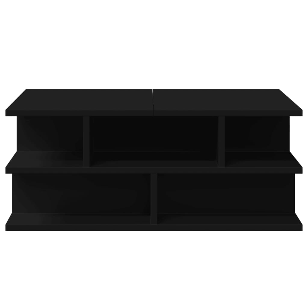 Soffbord Svart 70x70x29 cm