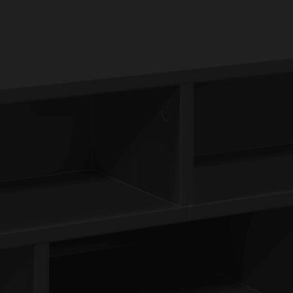 Soffbord Svart 70x70x29 cm