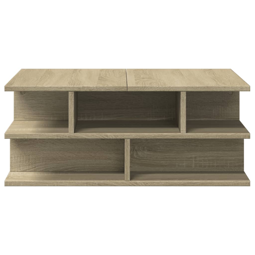 Soffbord Sonoma Ek 70x70x29 cm