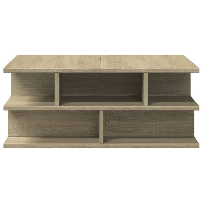 Soffbord Sonoma Ek 70x70x29 cm