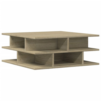Soffbord Sonoma Ek 70x70x29 cm