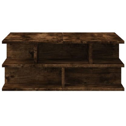 Soffbord Rökfärgad Ek 70x70x29 cm