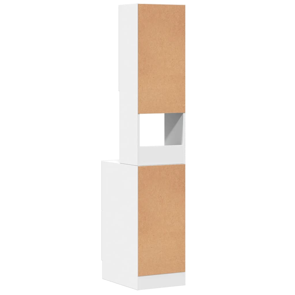 Köksinredning Köksskåp Vit 35x50x180 cm