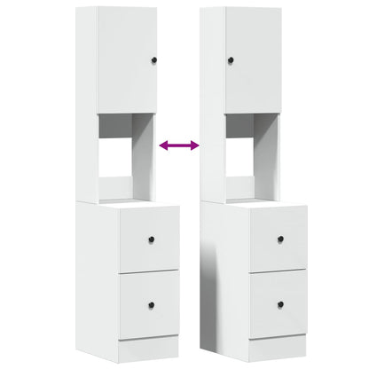 Köksinredning Köksskåp Vit 35x50x180 cm