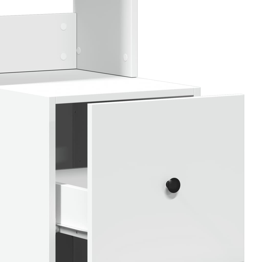 Köksinredning Köksskåp Vit 35x50x180 cm