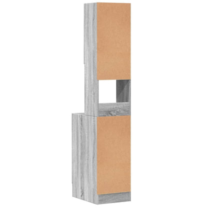 Köksinredning Köksskåp Sonoma Grå 35x50x180 cm