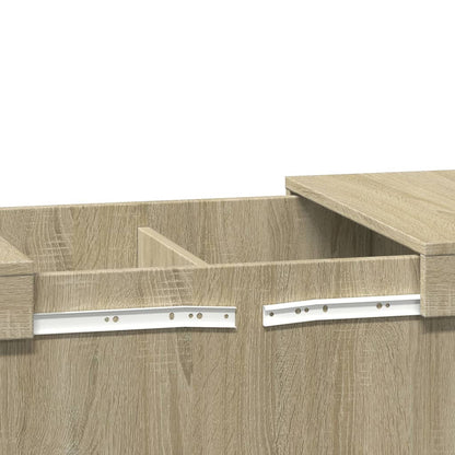 Soffbord Sonoma Ek 80x55x40 cm