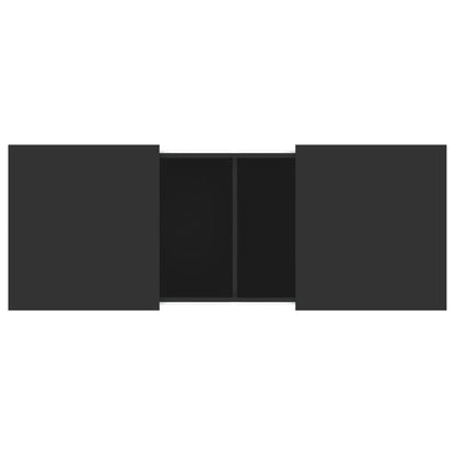 Soffbord Svart 100x55x40 cm