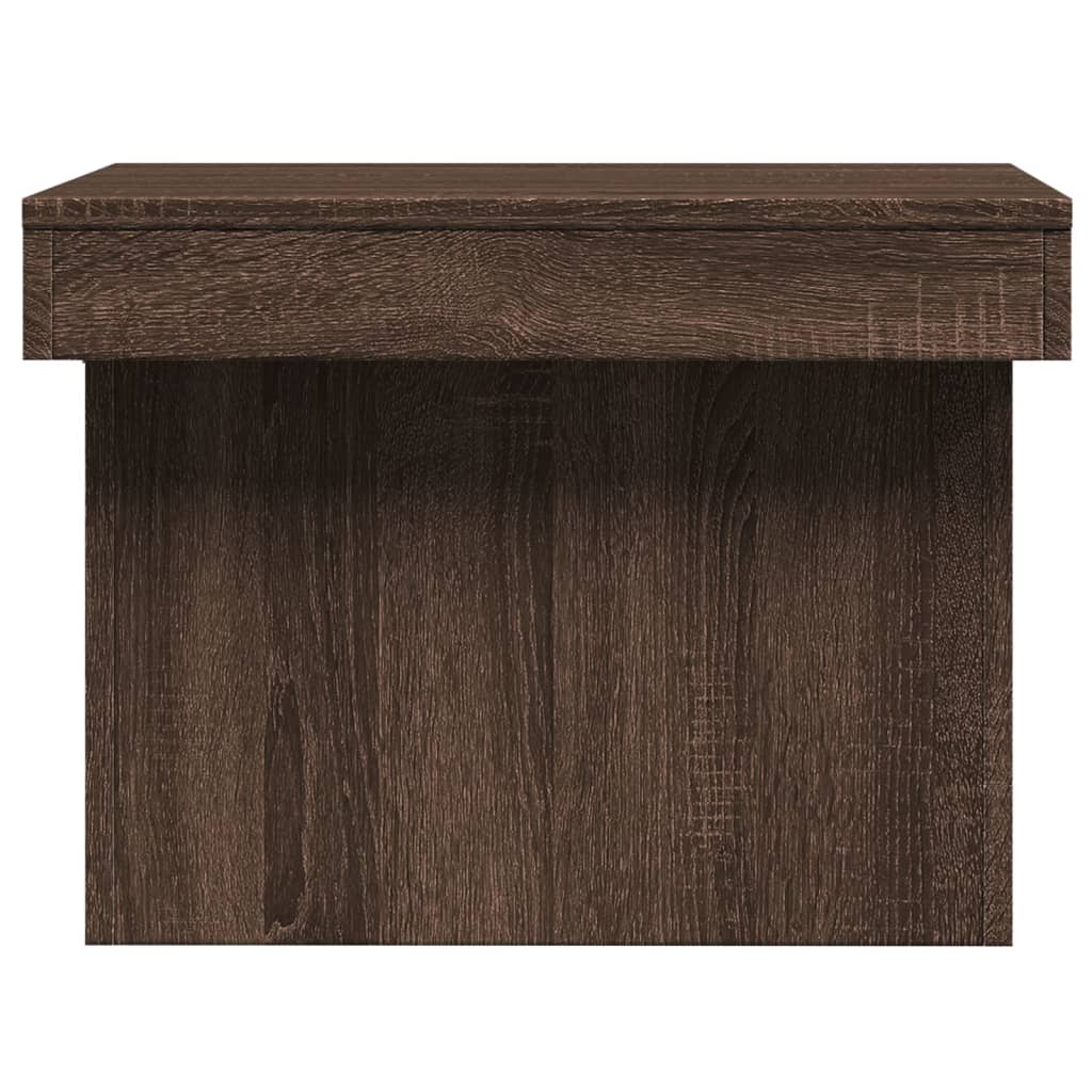 Soffbord Brun Ek 100x55x40 cm