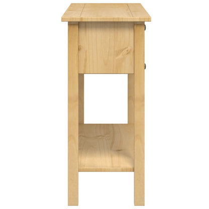 Avlastningsbord Konsollbord Trä Corona 114x34,5x73 cm massiv furu