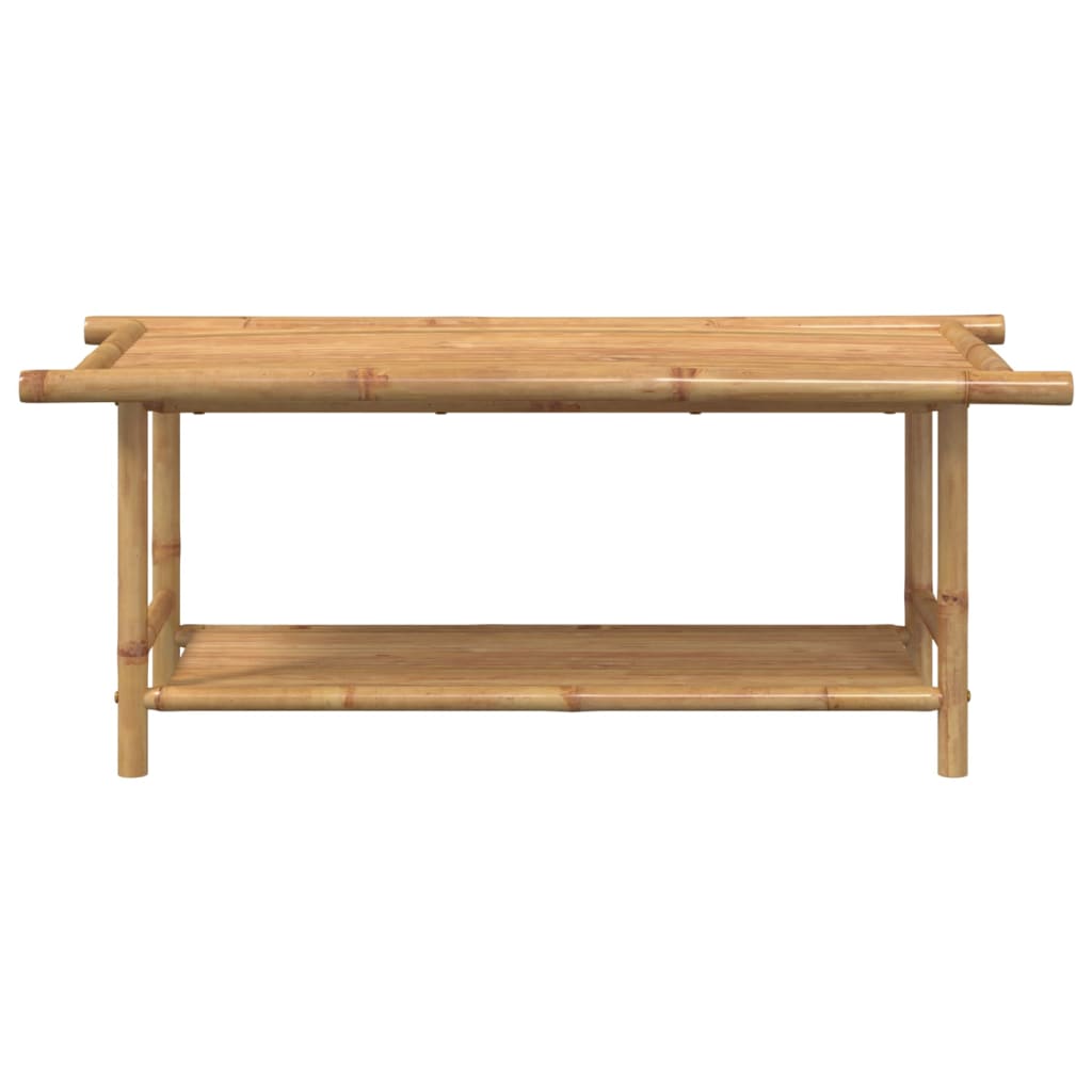 Soffbord Trä 110x55x45 cm bambu