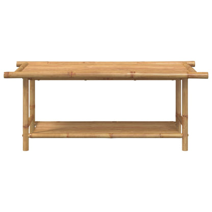 Soffbord Trä 110x55x45 cm bambu