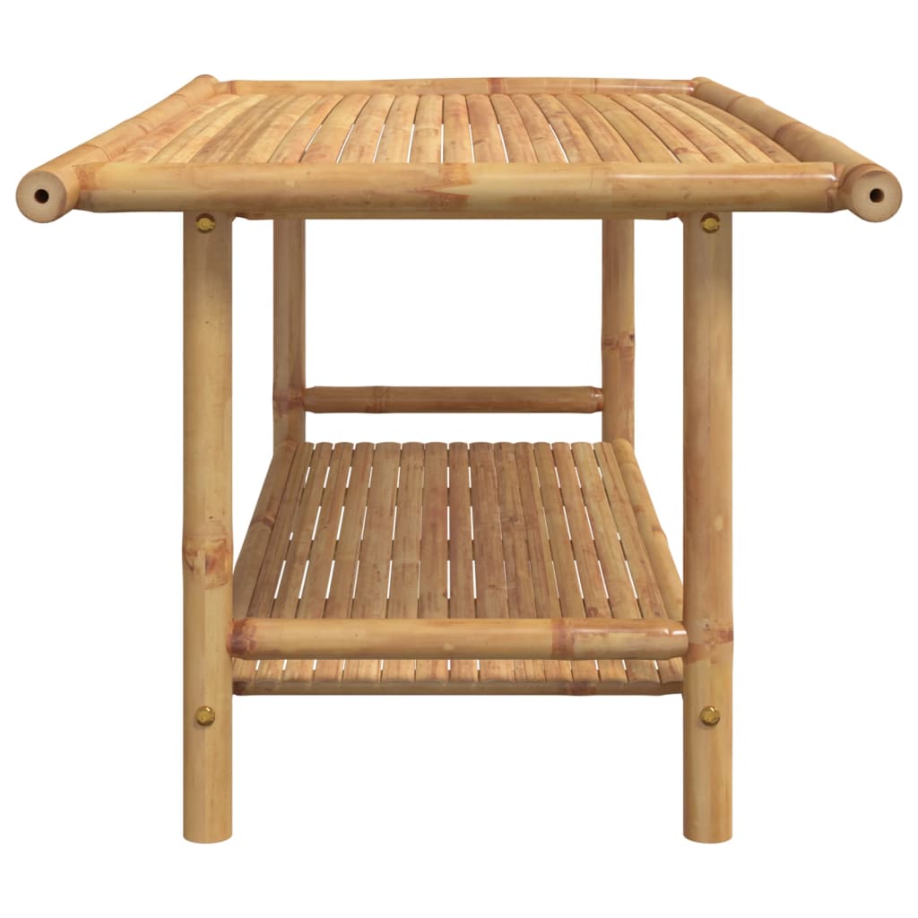 Soffbord Trä 110x55x45 cm bambu