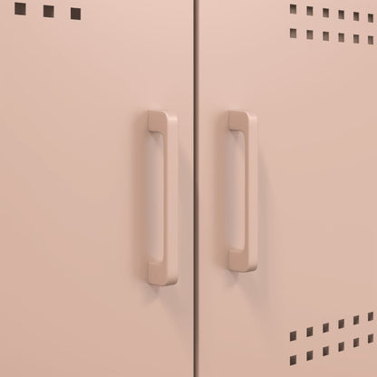 TV-Möbel DIV. TV-Bänk rosa 68x39x50,5 cm stål