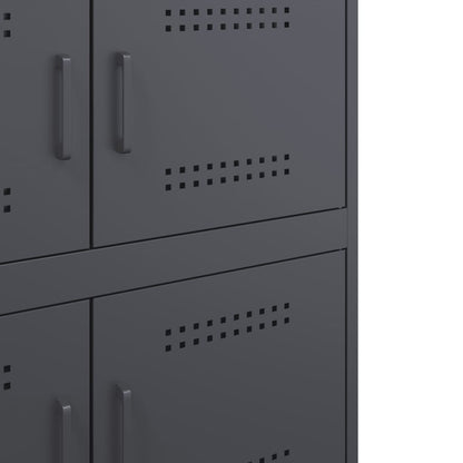 Skänk DIV. antracit 68x39x79 cm stål