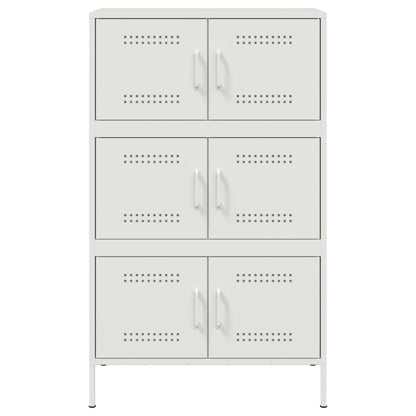 Skåp DIV. Vit 68x39x113 cm stål