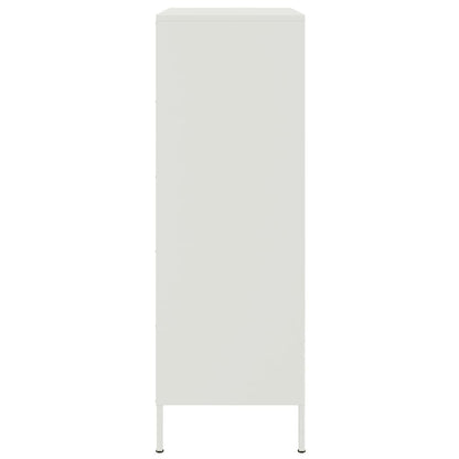 Skåp DIV. Vit 68x39x113 cm stål