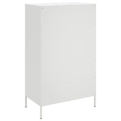 Skåp DIV. Vit 68x39x113 cm stål
