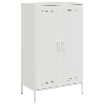 Skåp DIV. Vit 68x39x113 cm stål