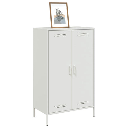 Skåp DIV. Vit 68x39x113 cm stål