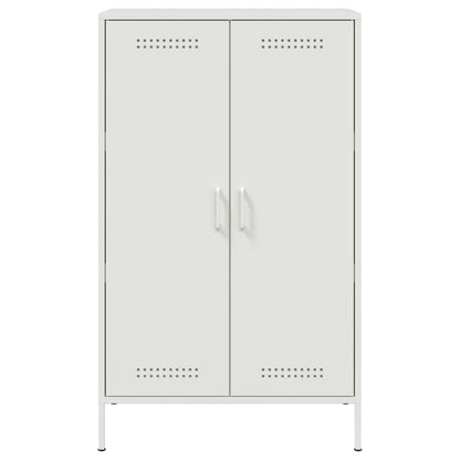 Skåp DIV. Vit 68x39x113 cm stål