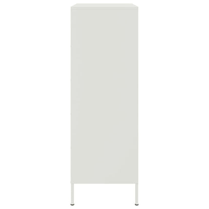 Skåp DIV. Vit 68x39x113 cm stål