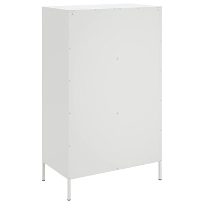 Skåp DIV. Vit 68x39x113 cm stål