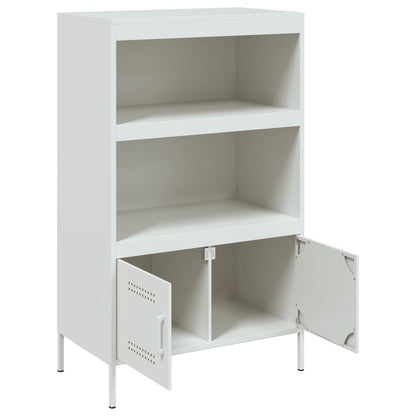 Skåp DIV. Vit 68x39x113 cm stål