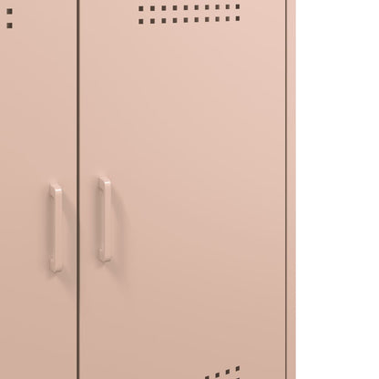 Skänk DIV. rosa 68x39x79 cm stål