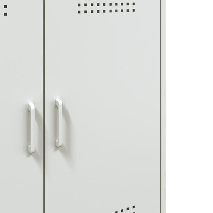 Skänk DIV. Vit 68x39x79 cm stål