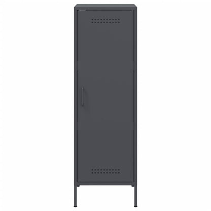 Skåp DIV. antracit 36x39x113 cm stål