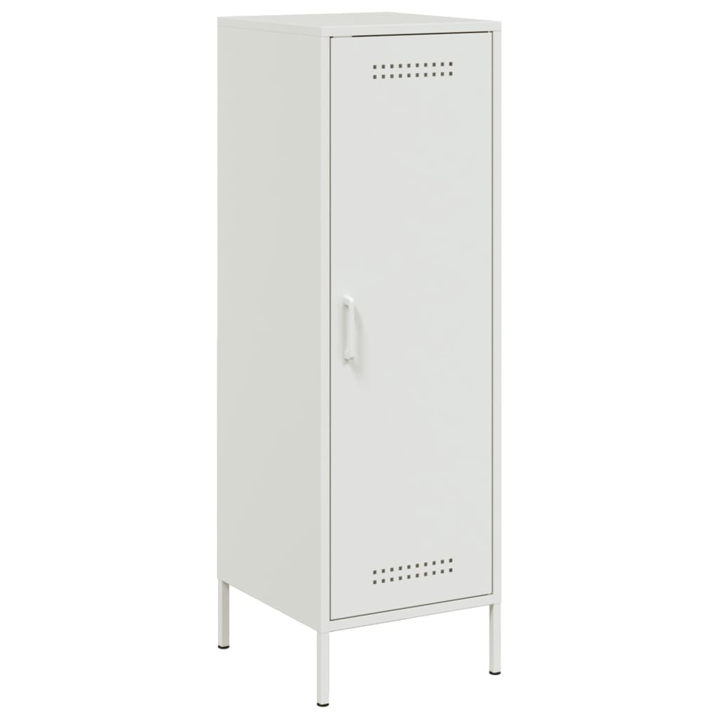 Skåp DIV. Vit 36x39x113 cm stål