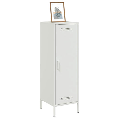 Skåp DIV. Vit 36x39x113 cm stål