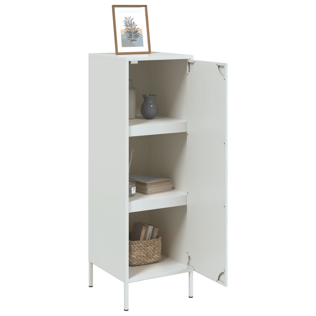 Skåp DIV. Vit 36x39x113 cm stål