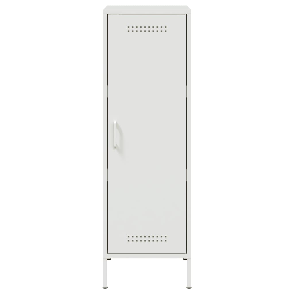 Skåp DIV. Vit 36x39x113 cm stål