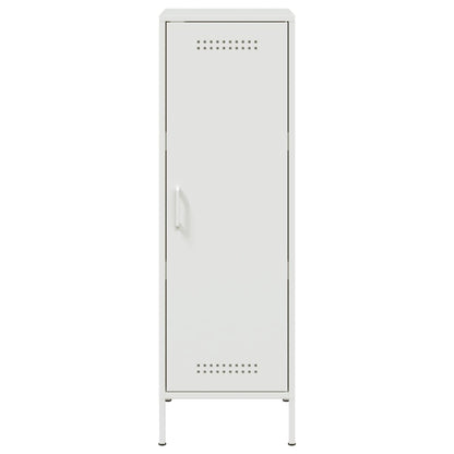 Skåp DIV. Vit 36x39x113 cm stål