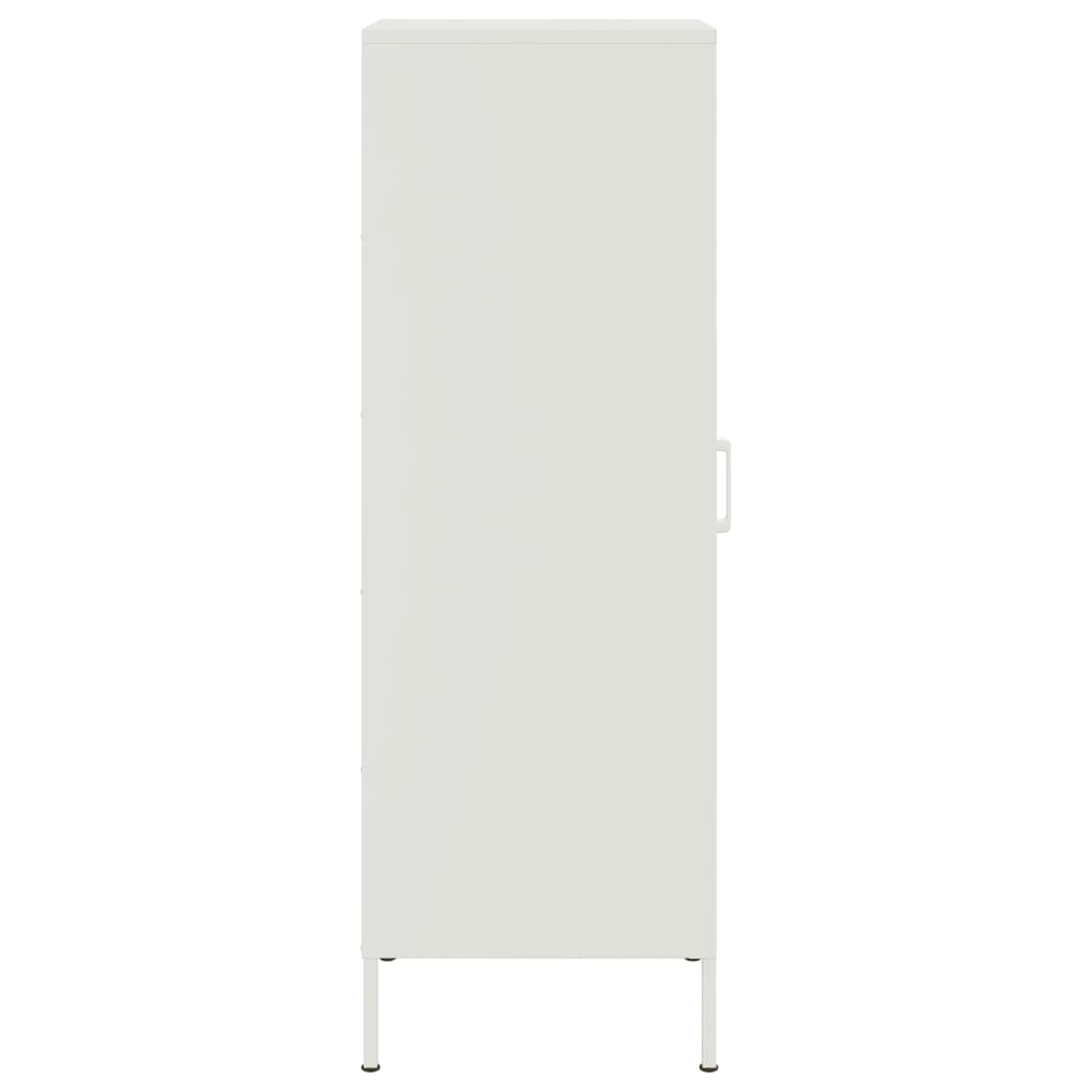 Skåp DIV. Vit 36x39x113 cm stål