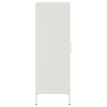 Skåp DIV. Vit 36x39x113 cm stål