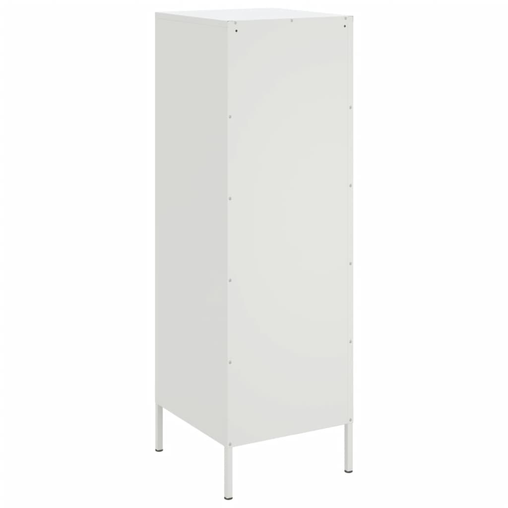 Skåp DIV. Vit 36x39x113 cm stål