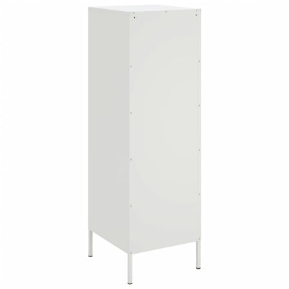 Skåp DIV. Vit 36x39x113 cm stål